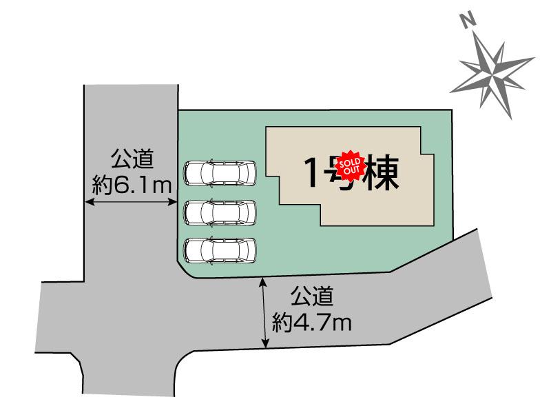 合志市須屋9期 区画図