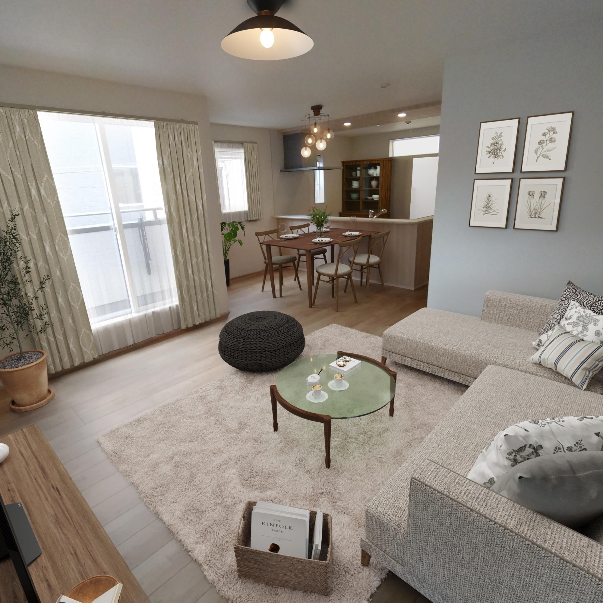 (イメージ画像)リビング