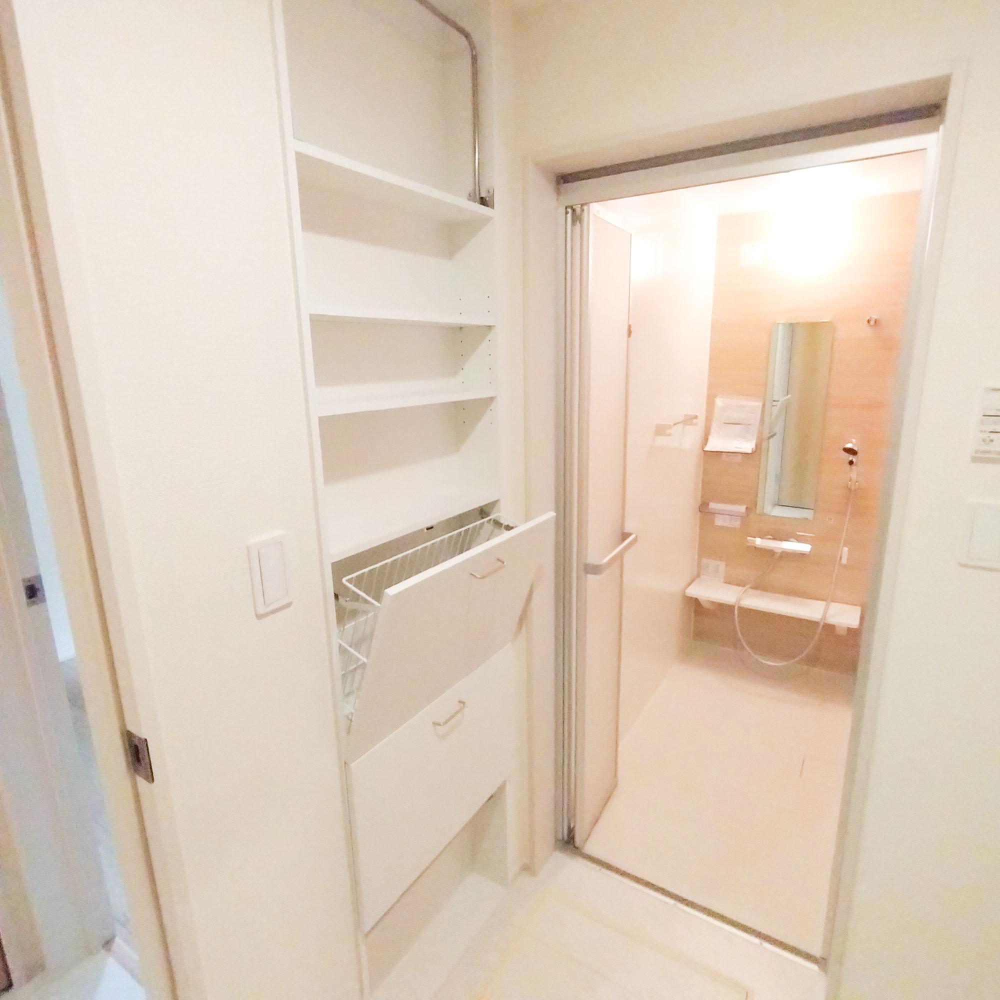 サニタリー収納