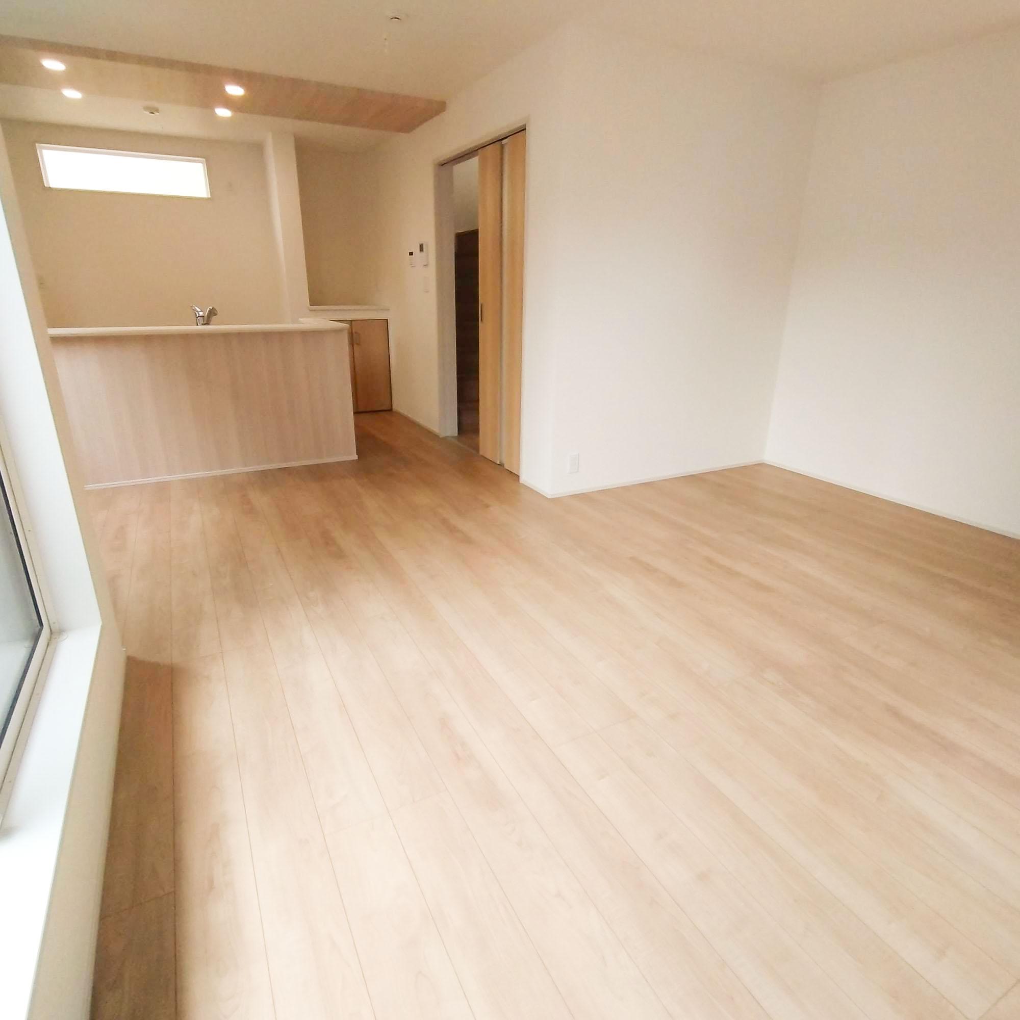 リビングオープンキッチン