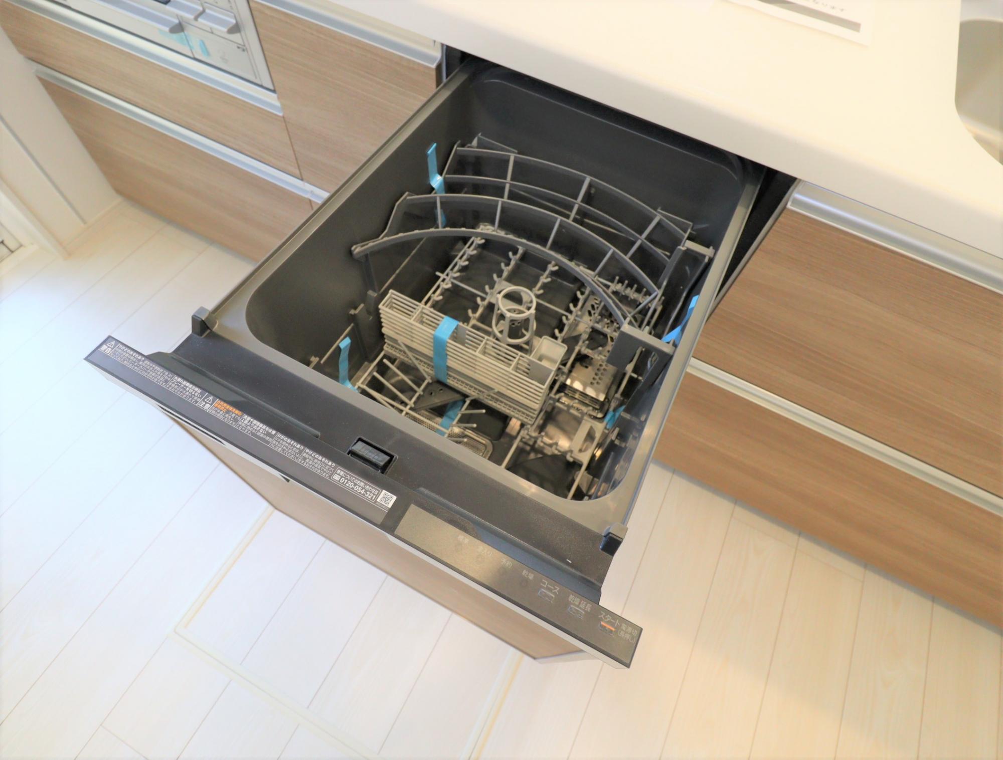 【食洗器】乾燥機付き食洗機です♪