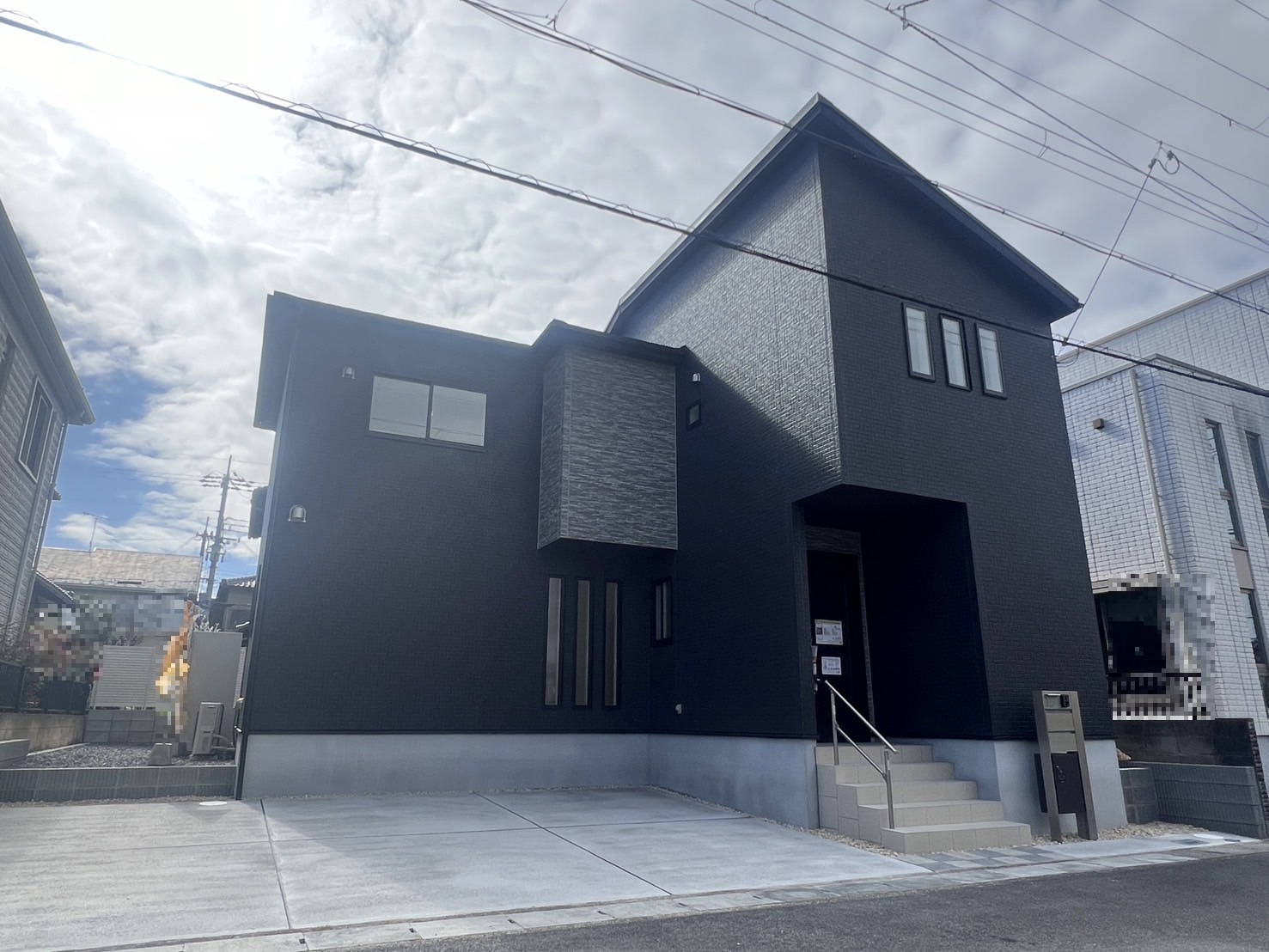 カースペース並列3台、お庭付き♪