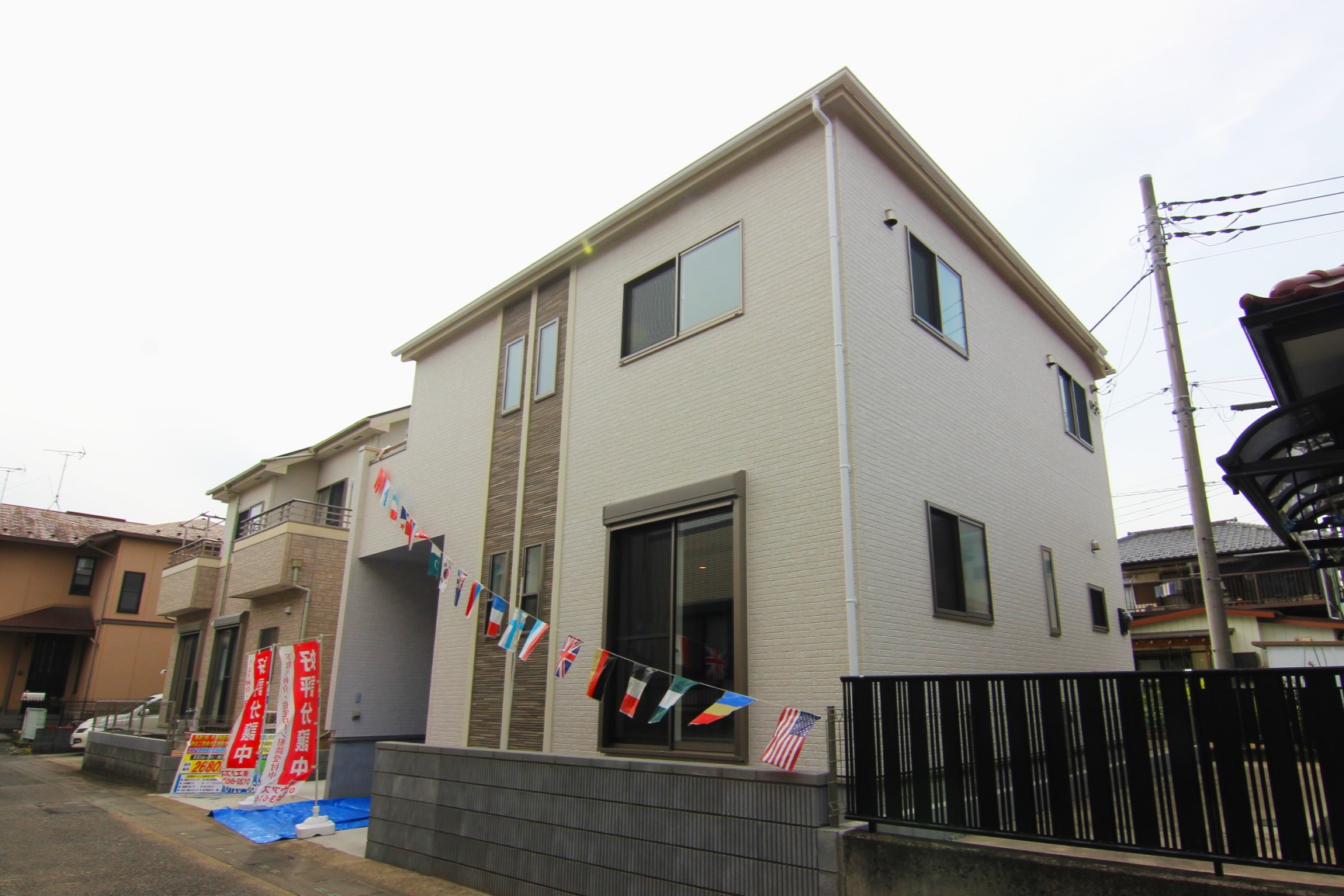 【外観:南東側】