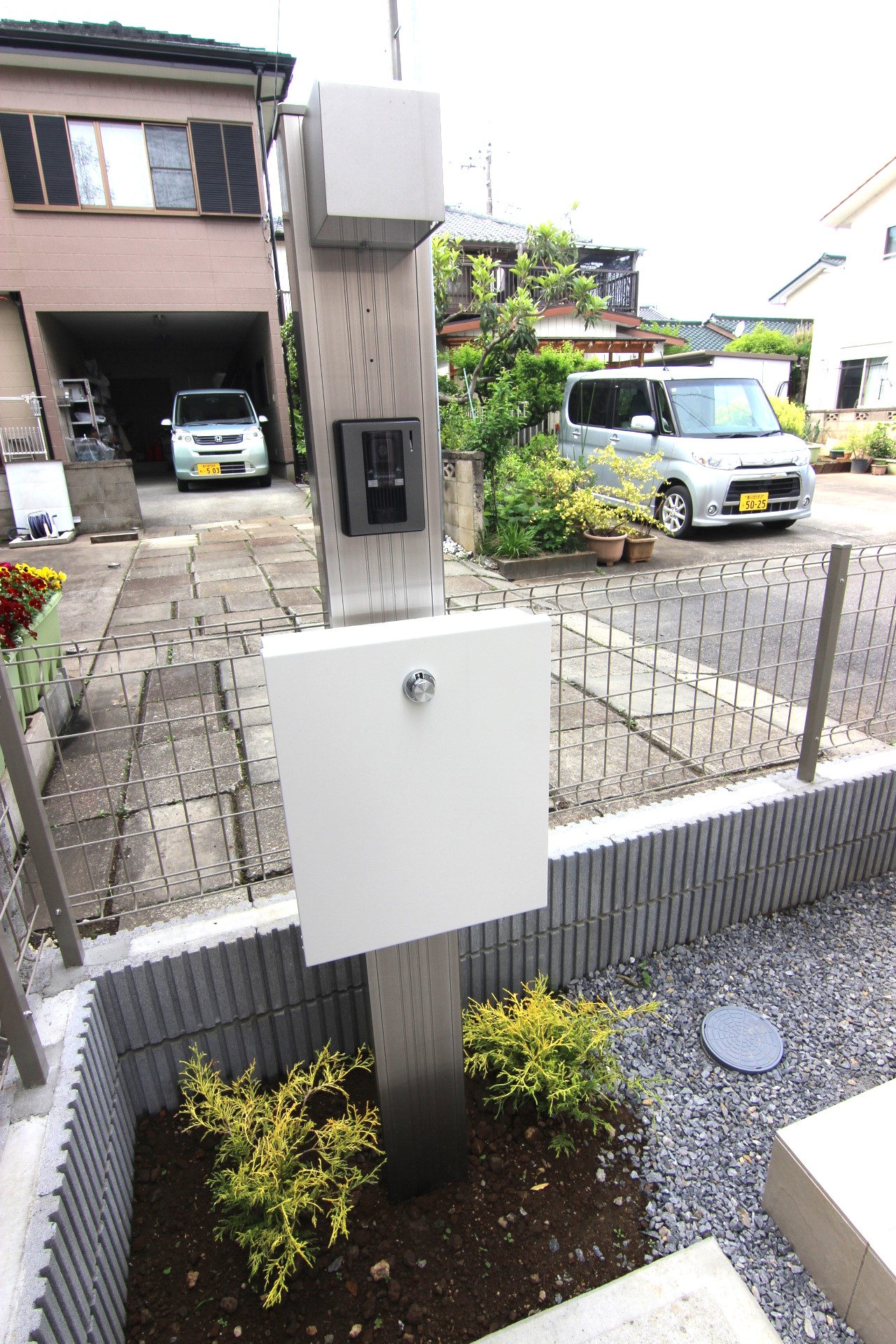 【表札&ポスト】