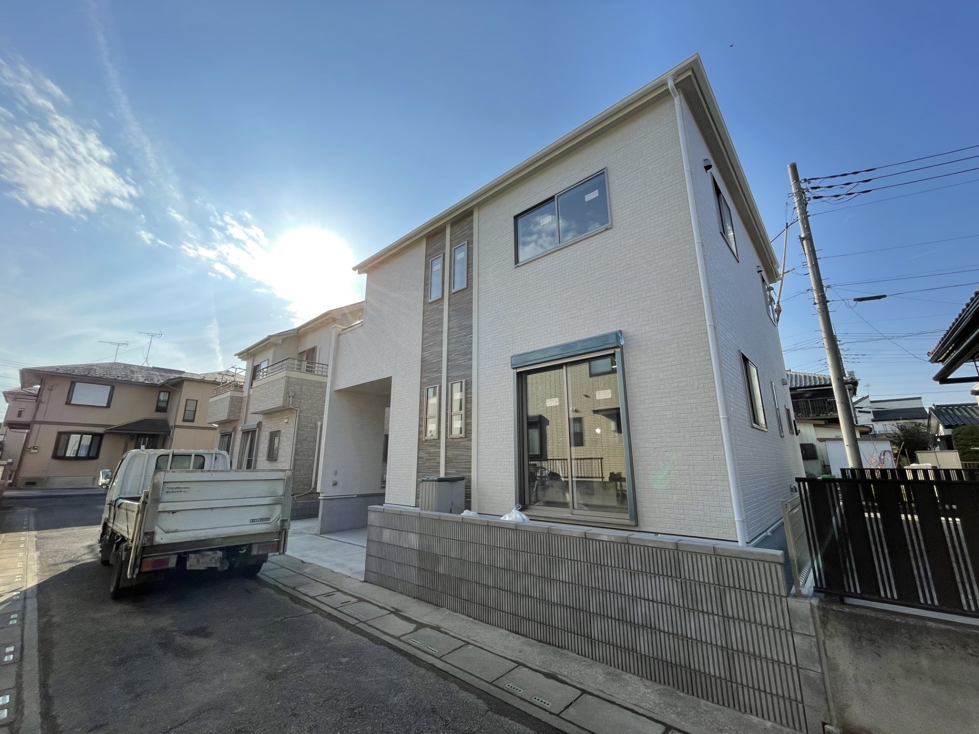 足場解体【3/23撮影】