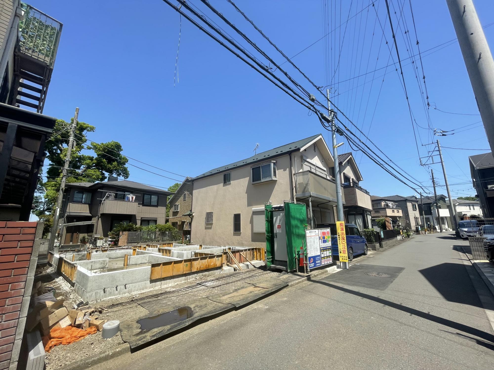 JR横浜線「古淵」駅まで徒歩約7分
2024年8月下旬完成予定♪
お気軽にお問い合わせください◎