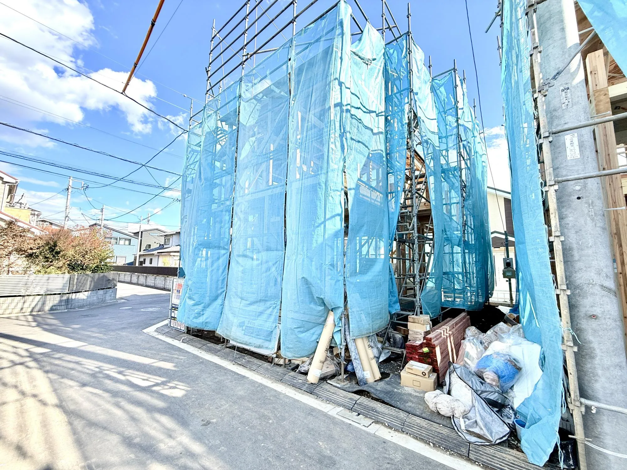 外観写真(1号棟)