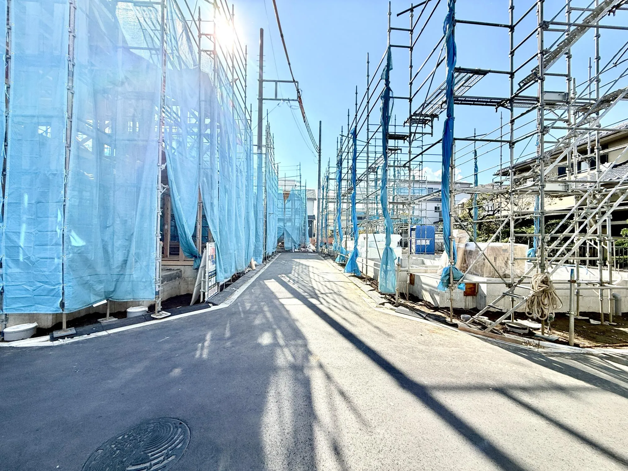 前面道路含む現地写真