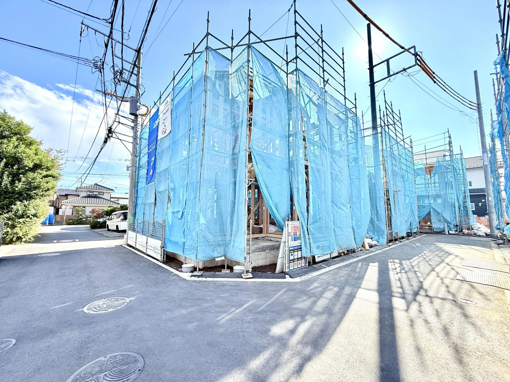 外観写真(1号棟)