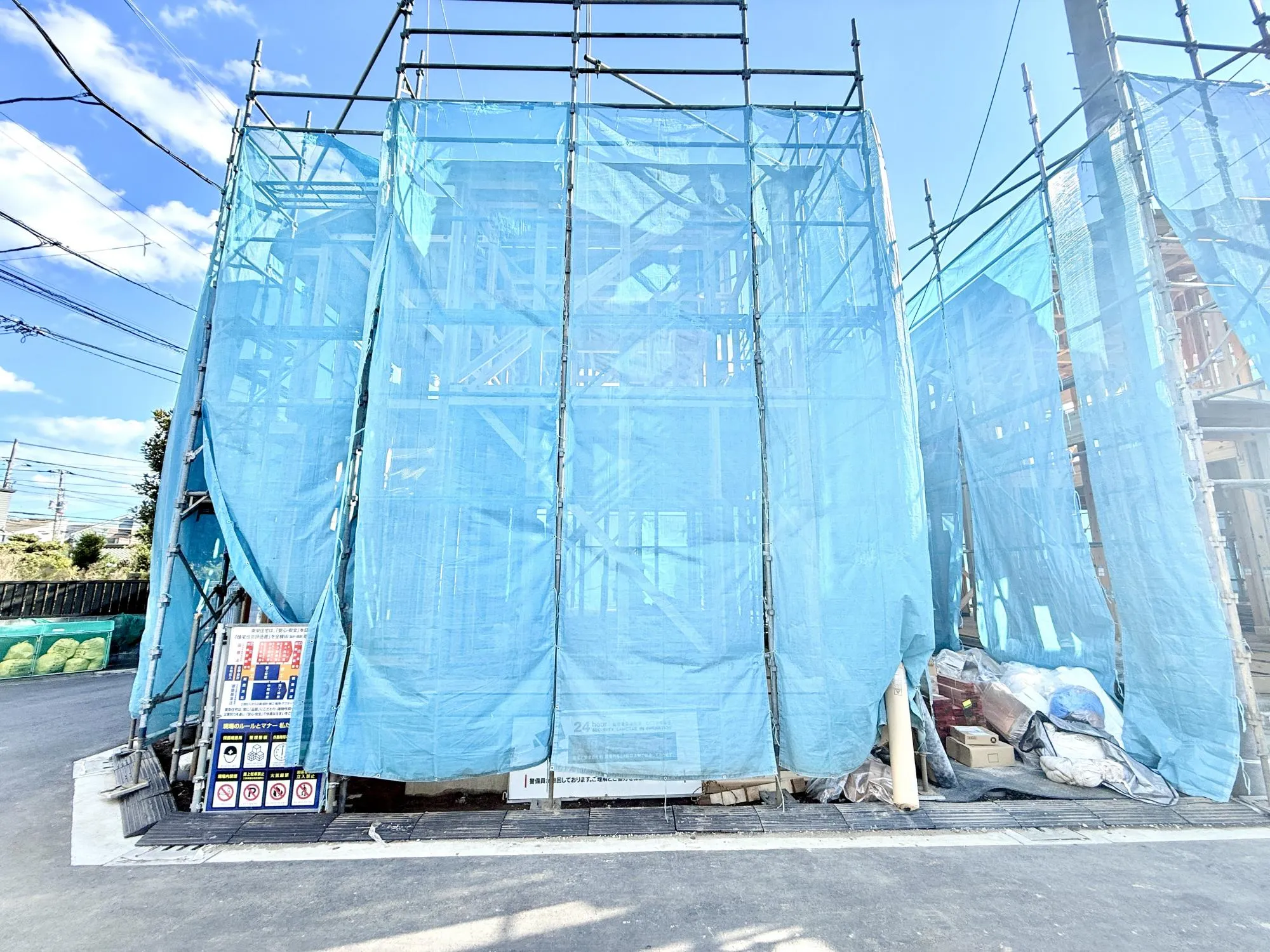 外観写真(1号棟)