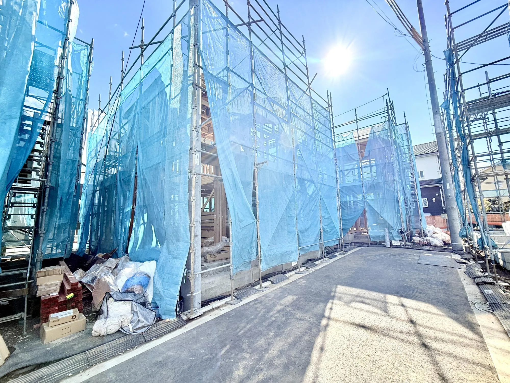 外観写真(2号棟)