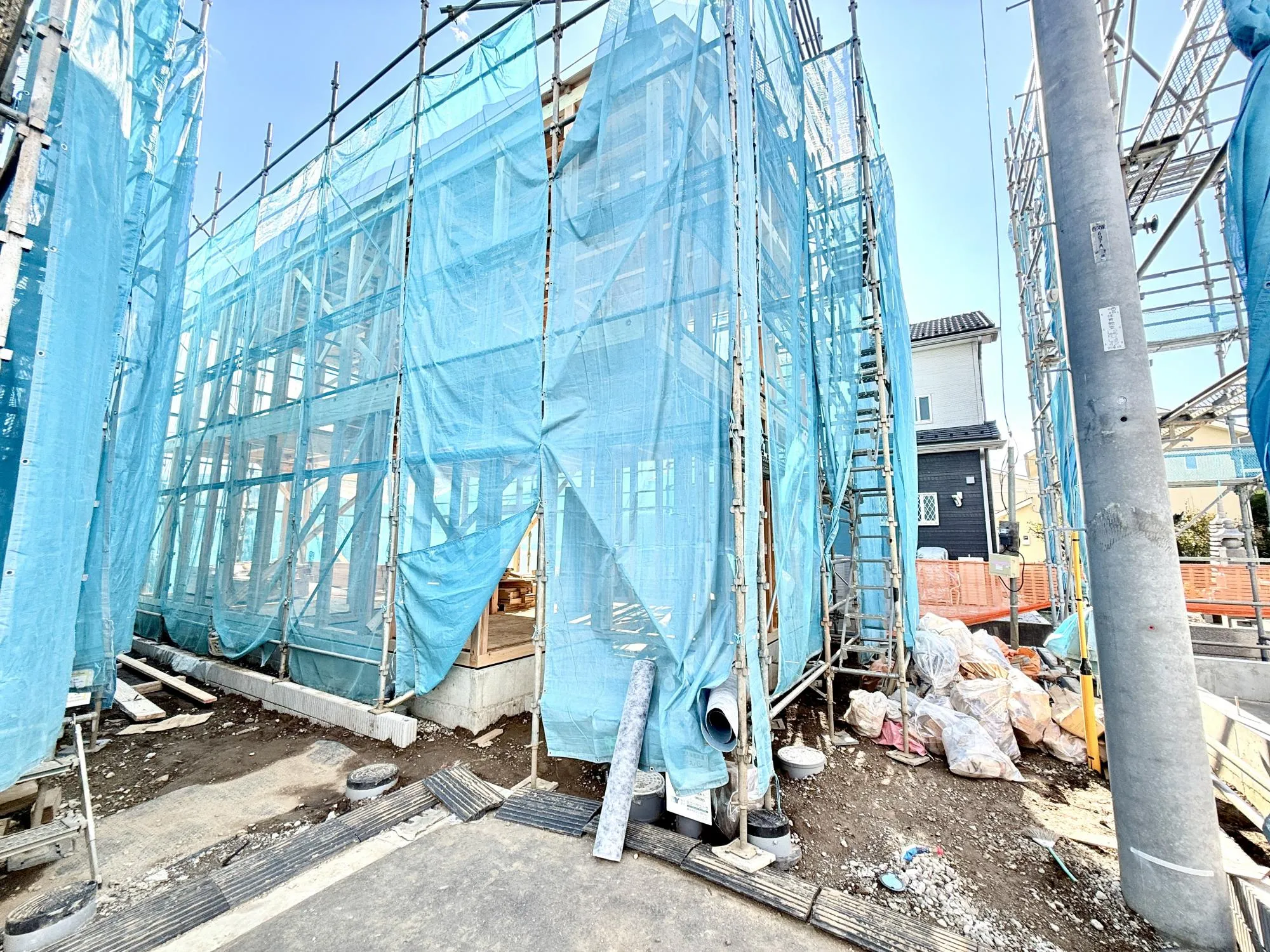 外観写真(3号棟)