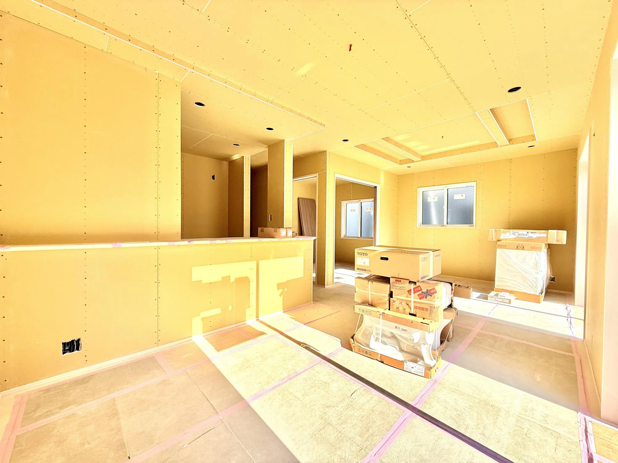 リビングダイニング