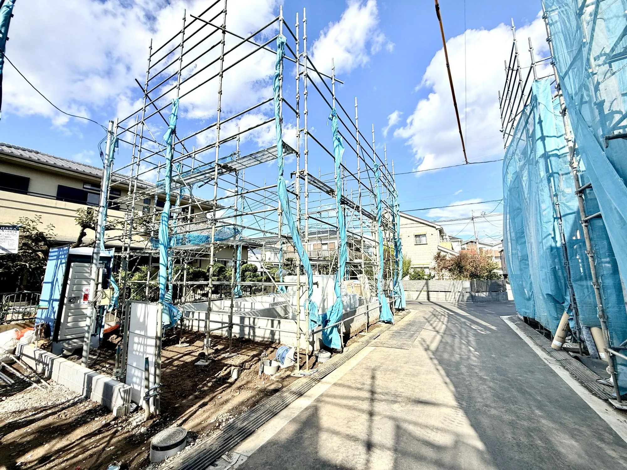 外観写真(5号棟)