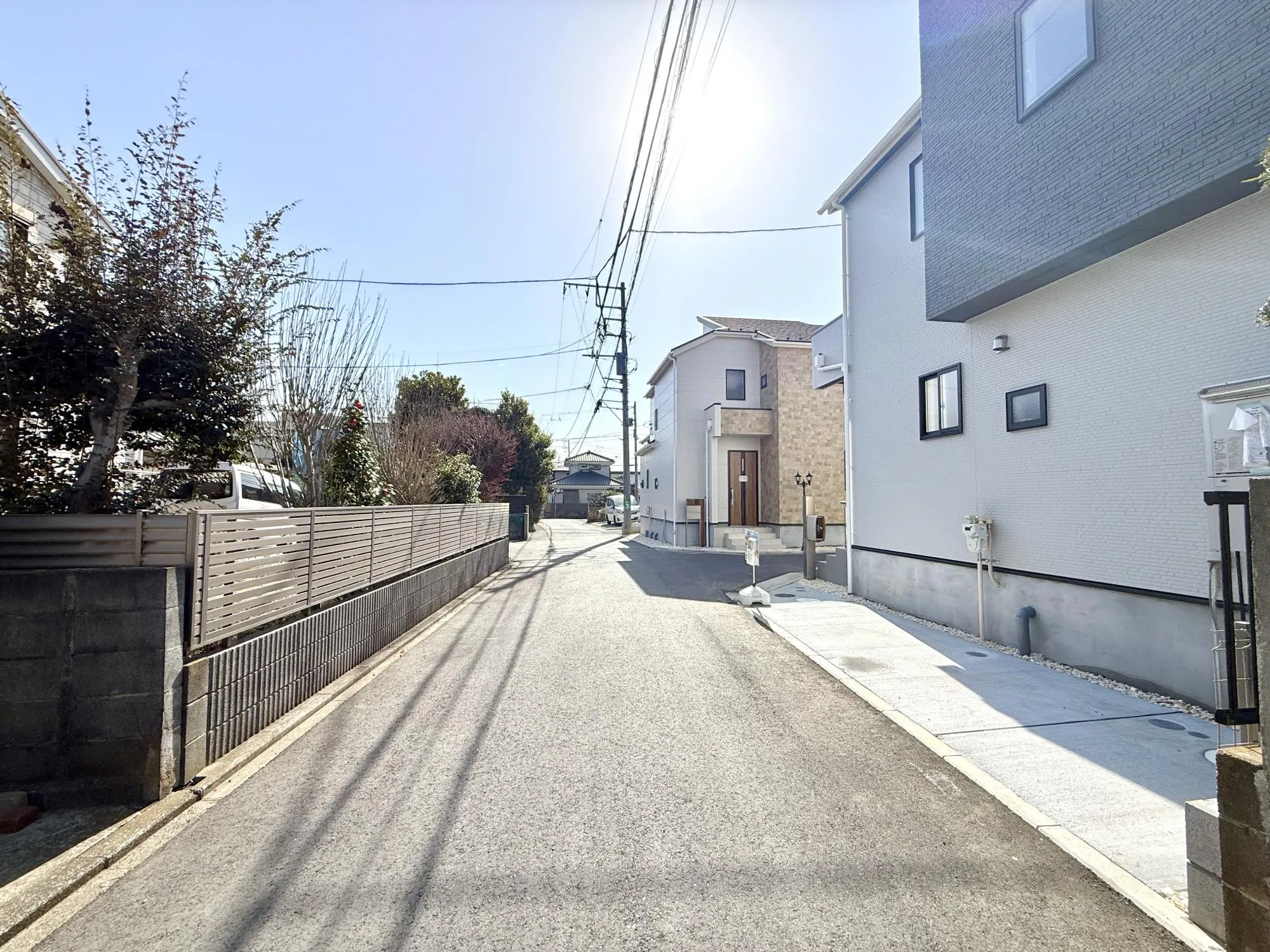 前面道路含む現地写真