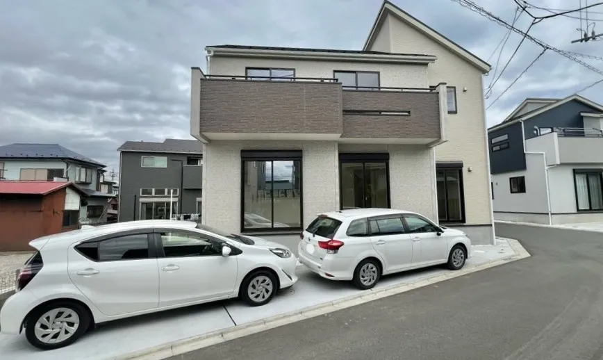 カースペース2台設置!