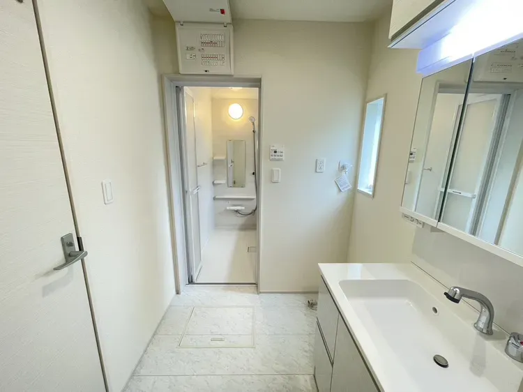 洗面所~浴室