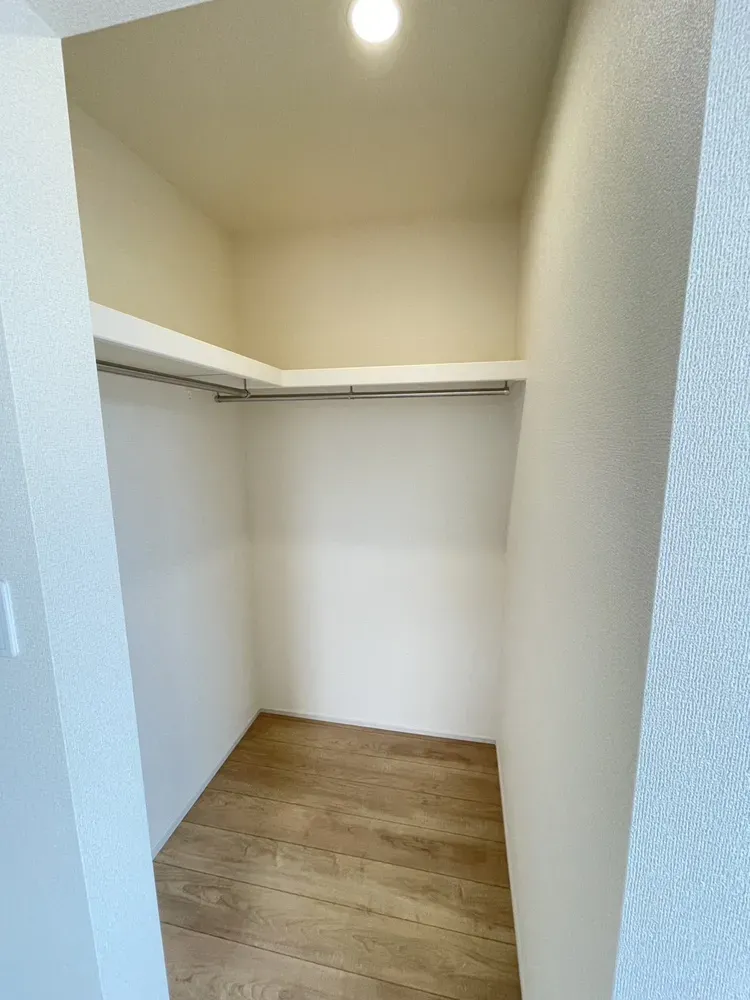 ウォークインクローゼット