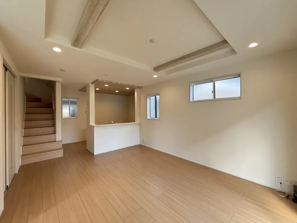 3号棟LDK15.25帖(2025年7月撮影)