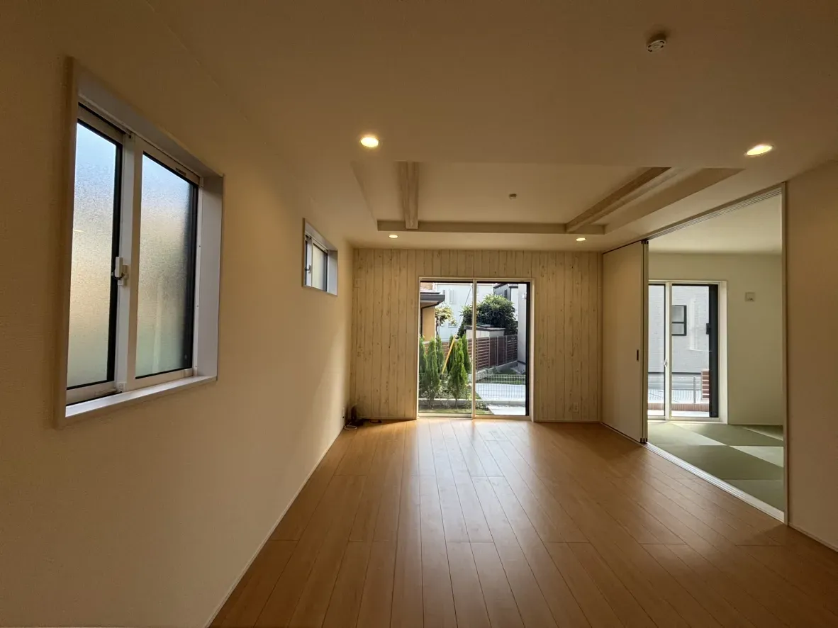 3号棟LDK15.25帖(2025年7月撮影)