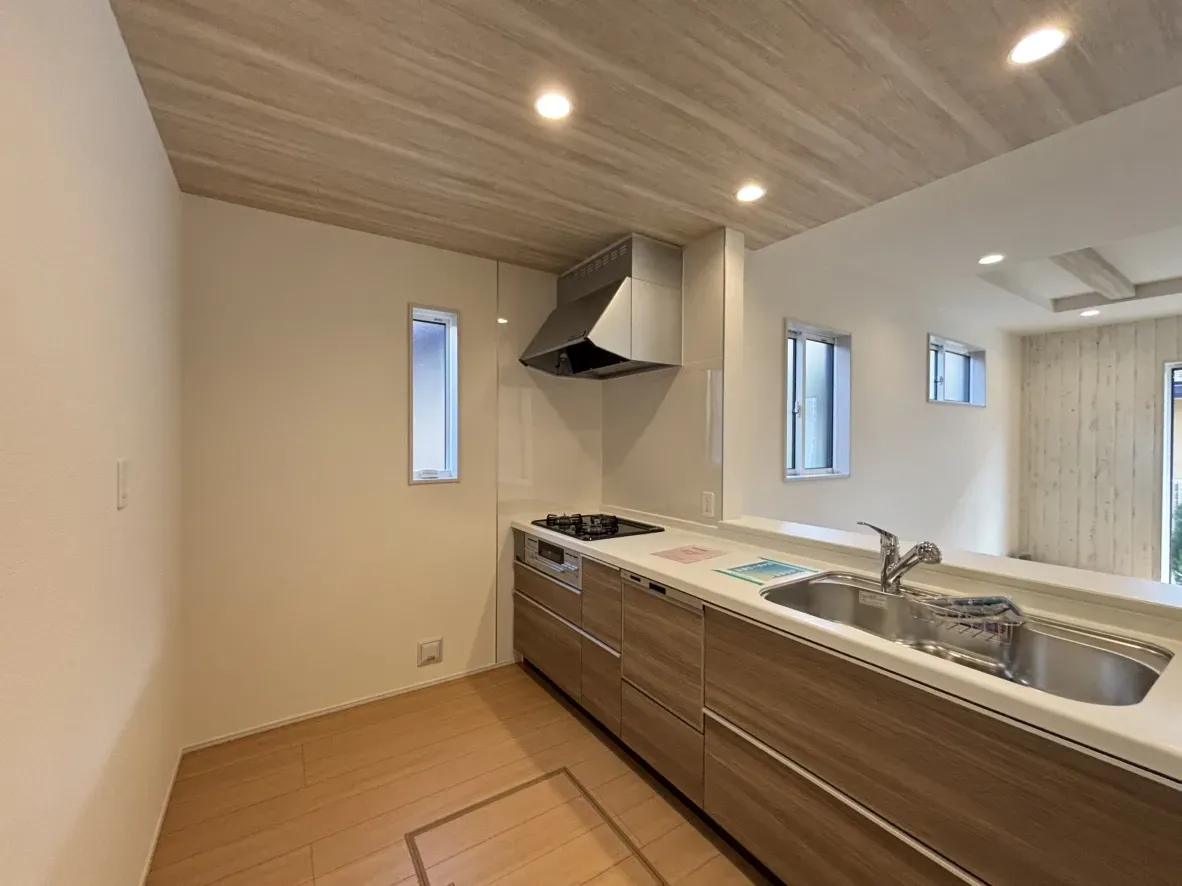 3号棟キッチン(2025年7月撮影)