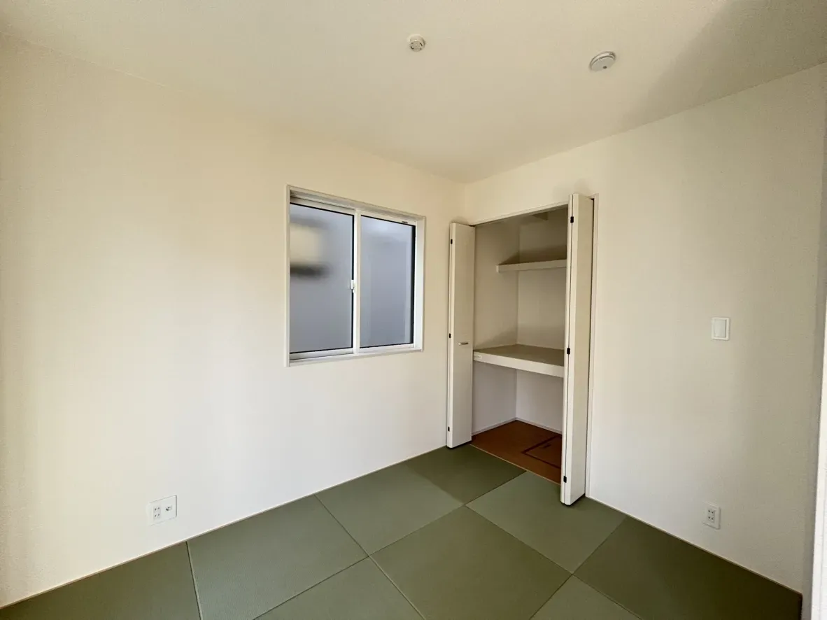 4号棟和室(2025年7月撮影)