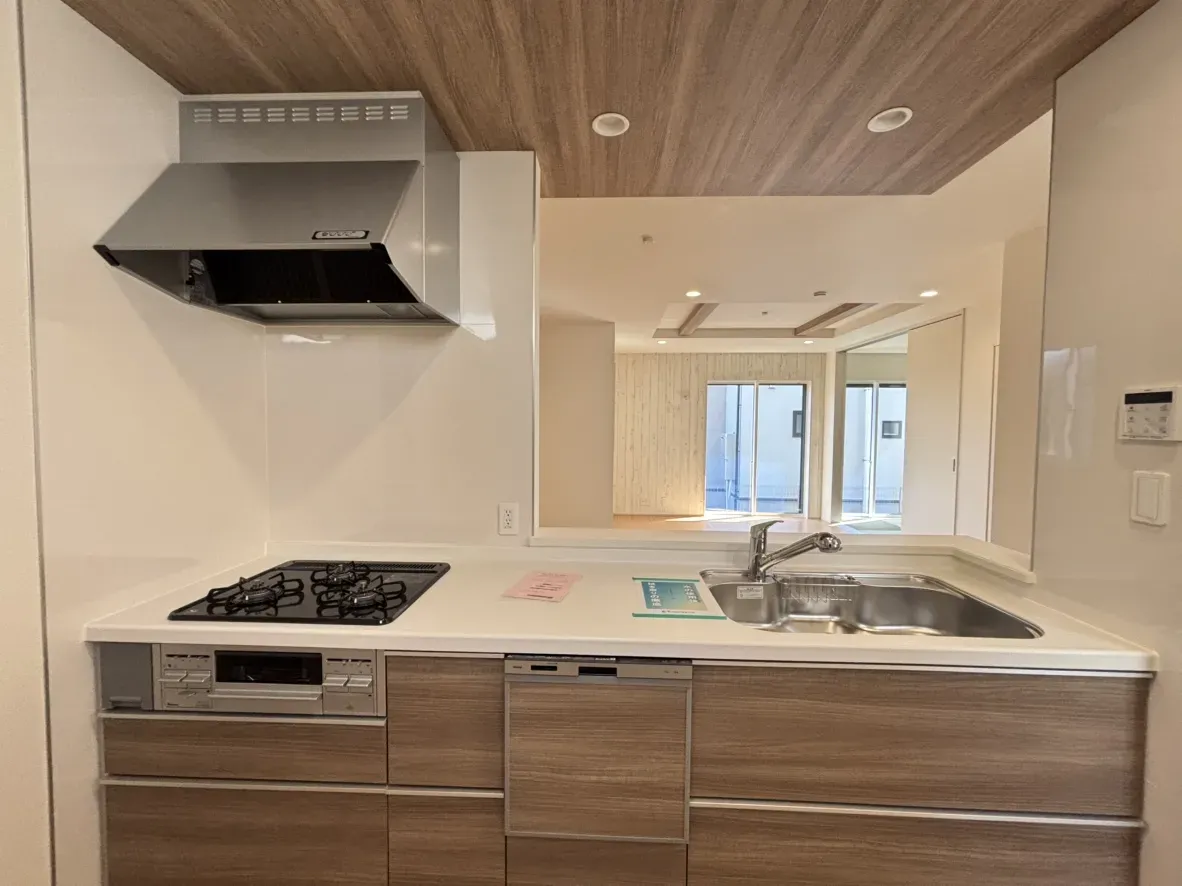 4号棟キッチン(2025年7月撮影)