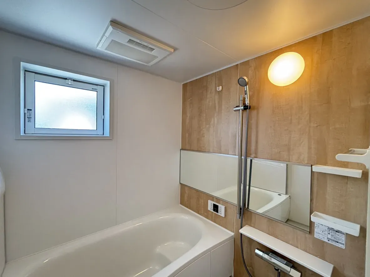 4号棟浴室(2025年7月撮影)