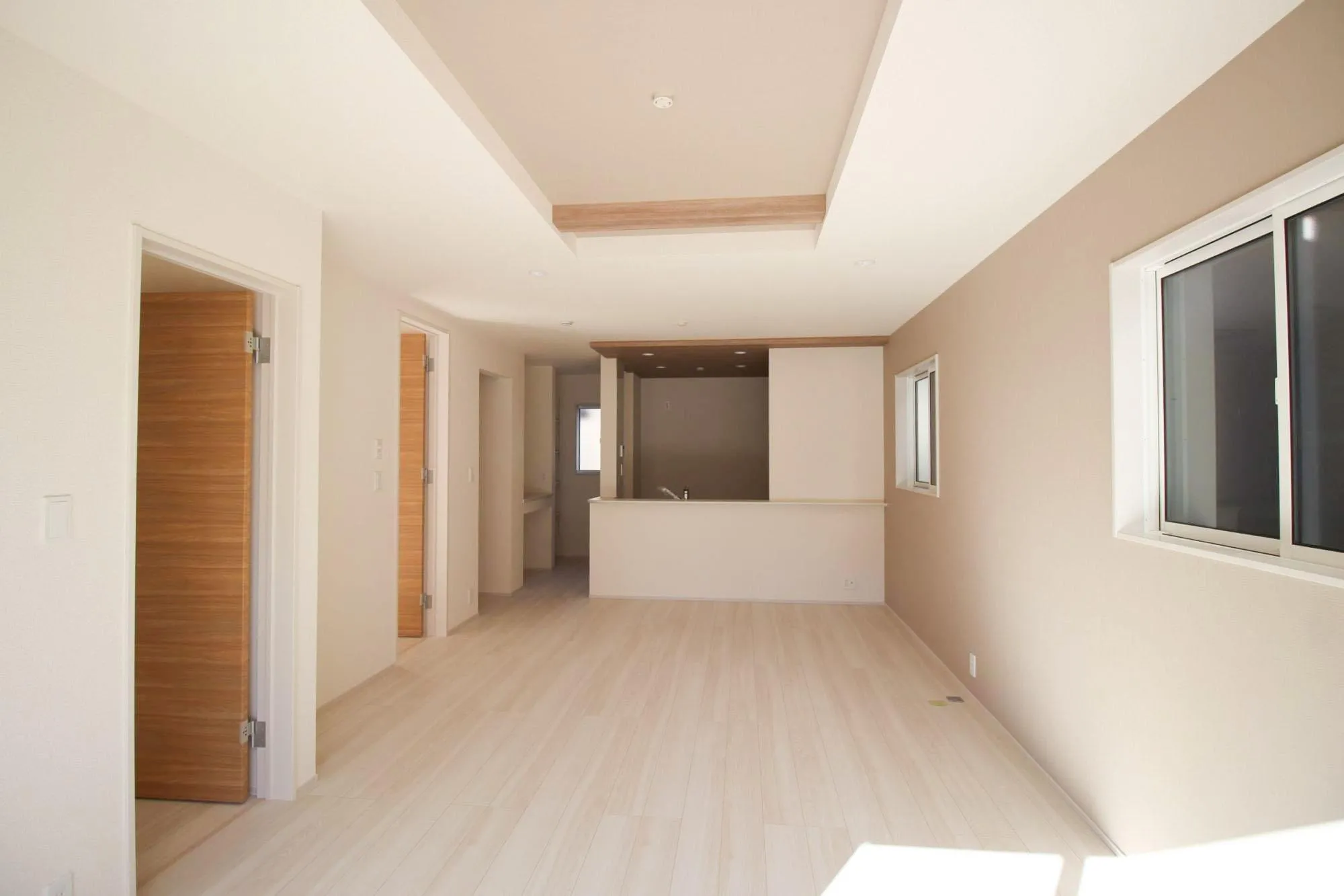 ①号棟リビング