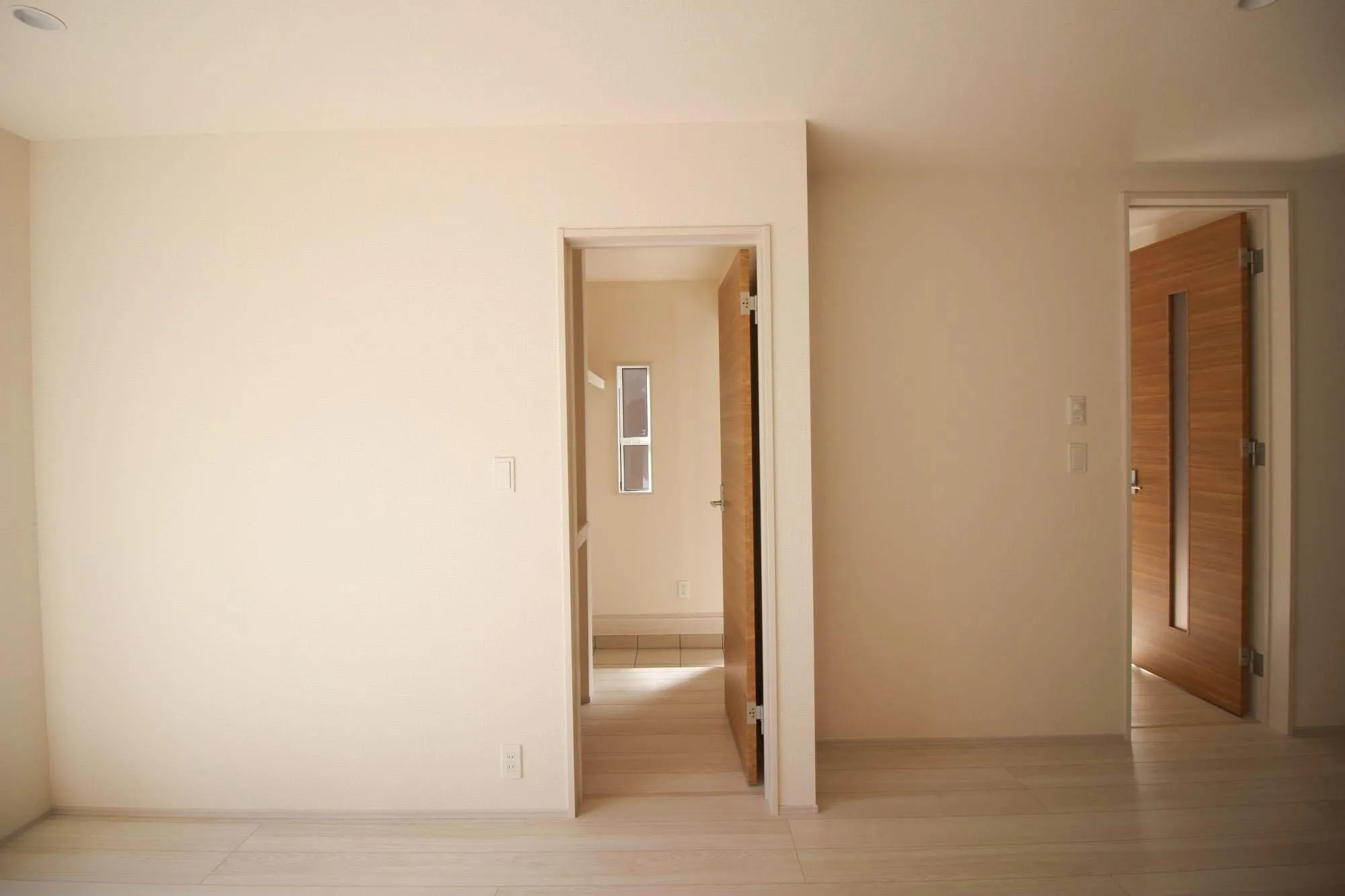 ①号棟リビングから土間収納