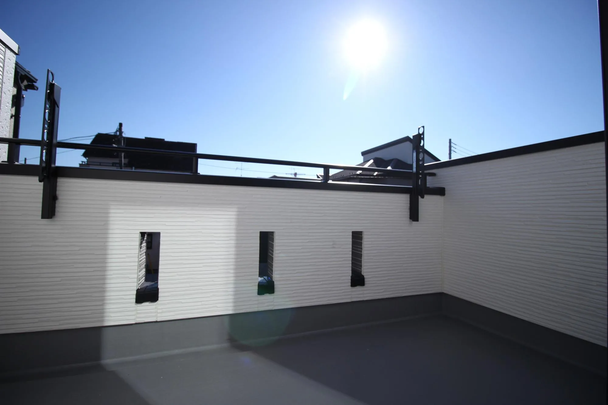 ①号棟バルコニー