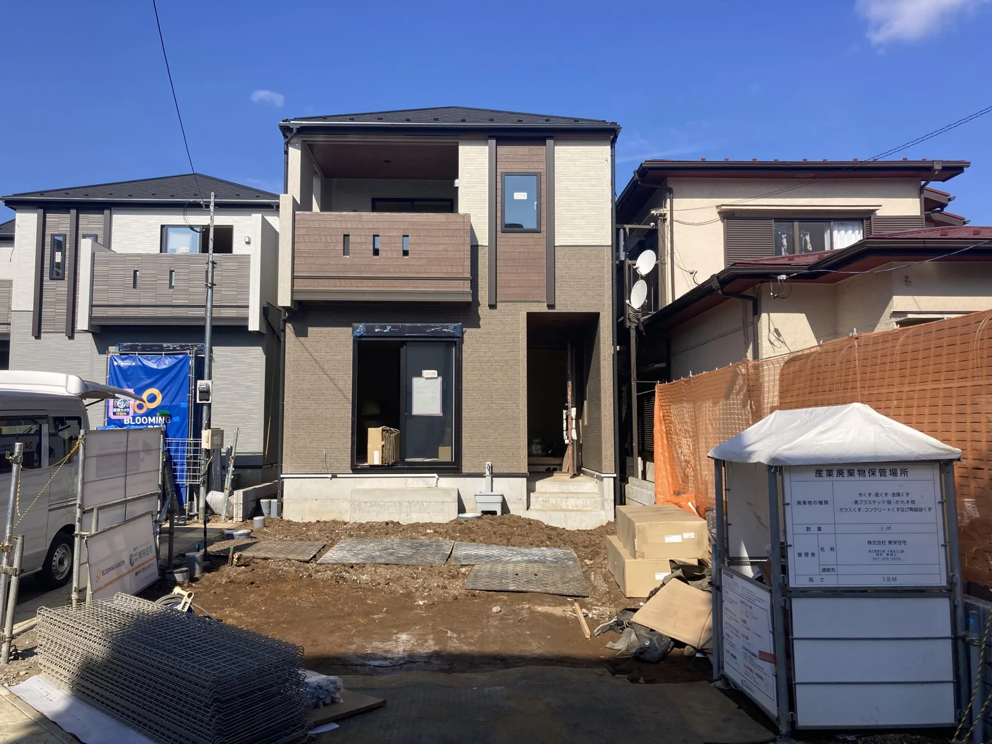 ★②号棟外観★
2025.11.15　撮影