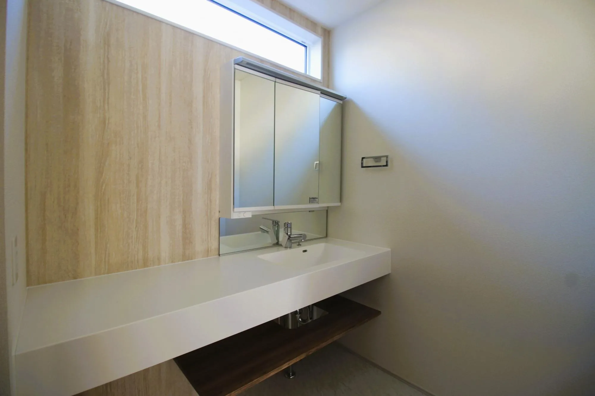 ②号棟オープンサニタリーirodori