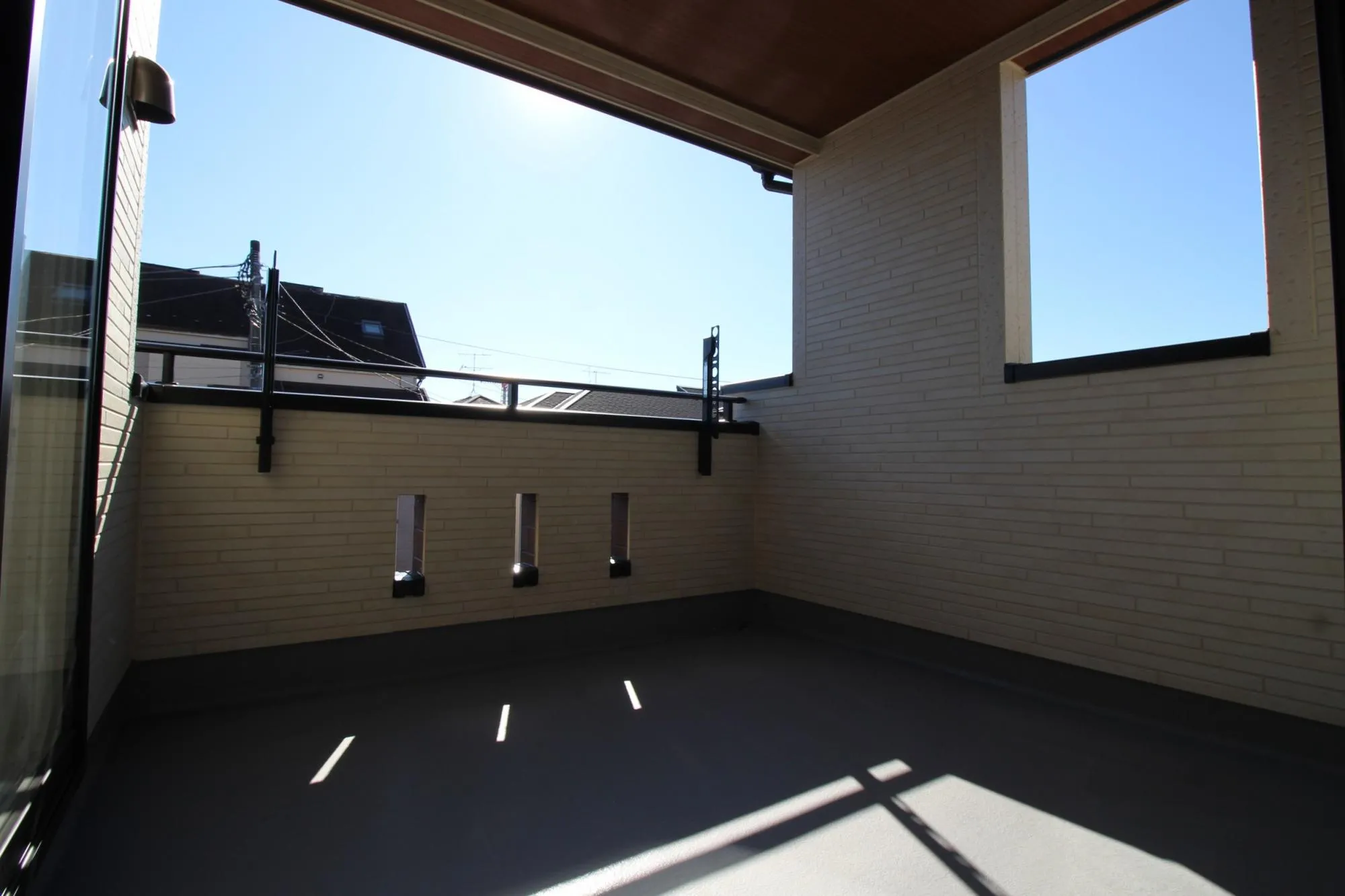 ②号棟インナーバルコニー