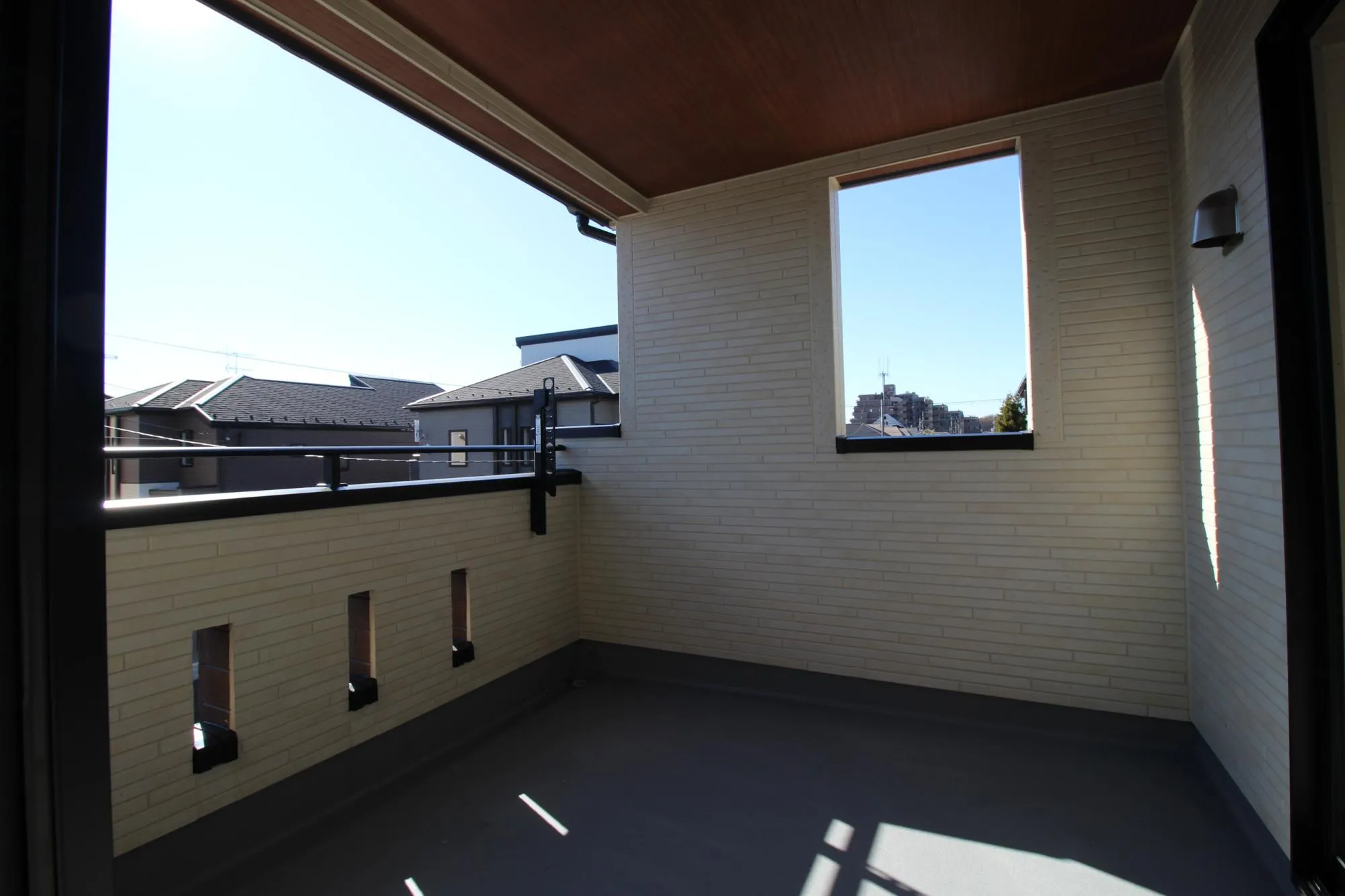 ②号棟インナーバルコニー