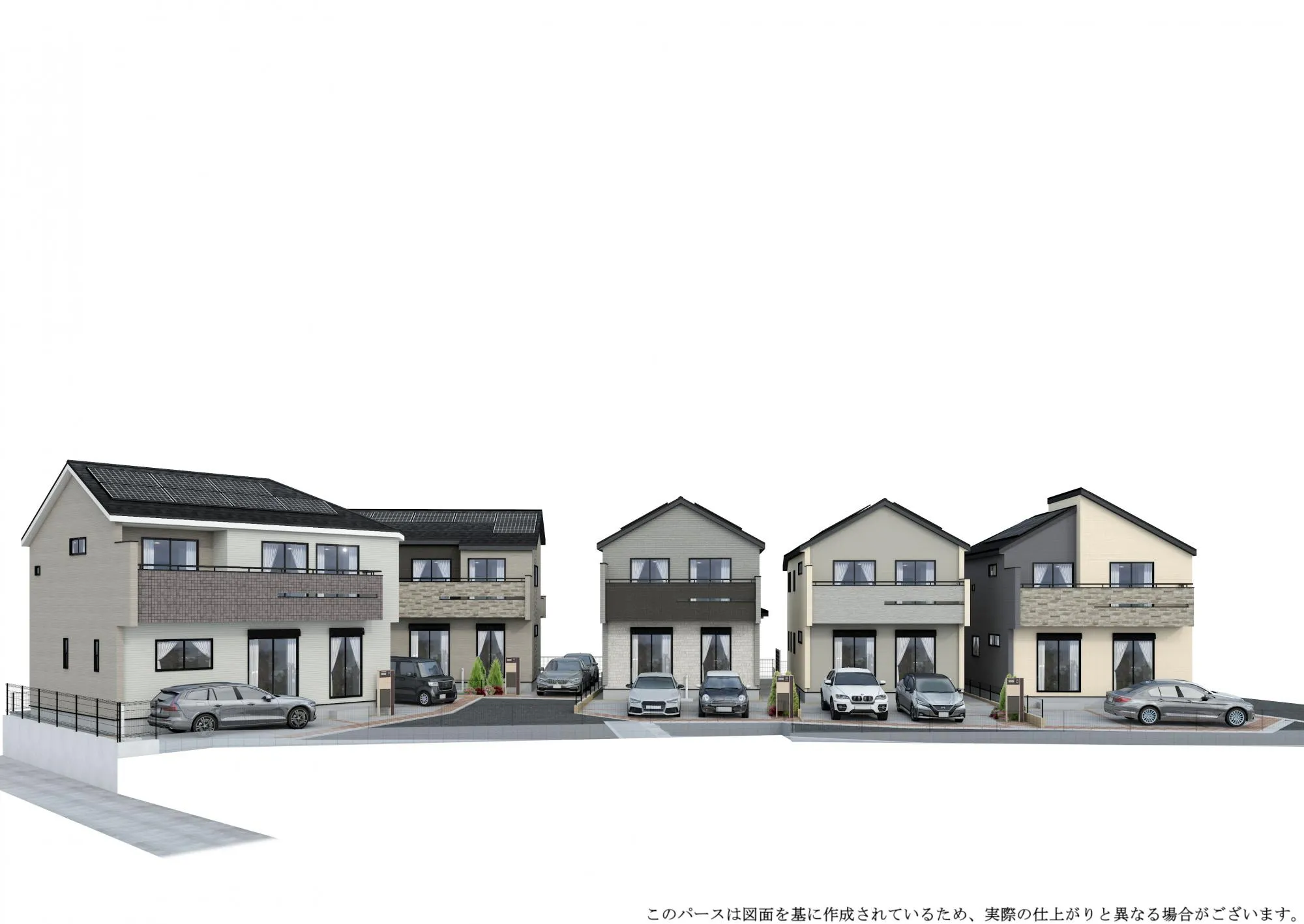 完成予想図(外観)