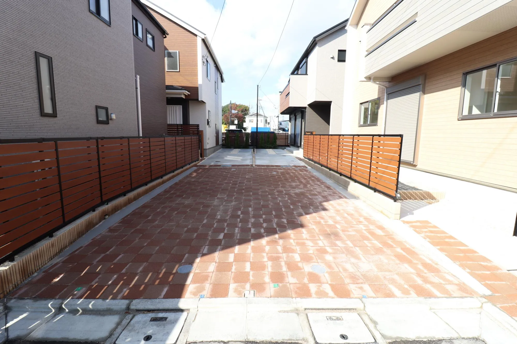 2-5号棟協定通路