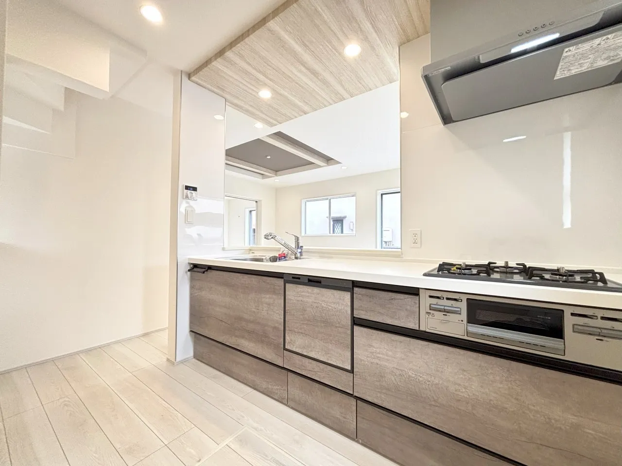 【3号棟】キッチン