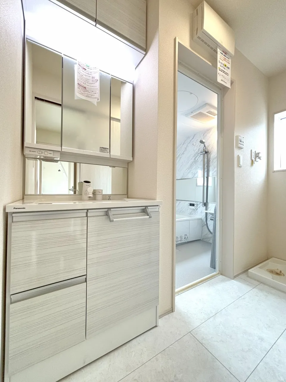 【3号棟】洗面所