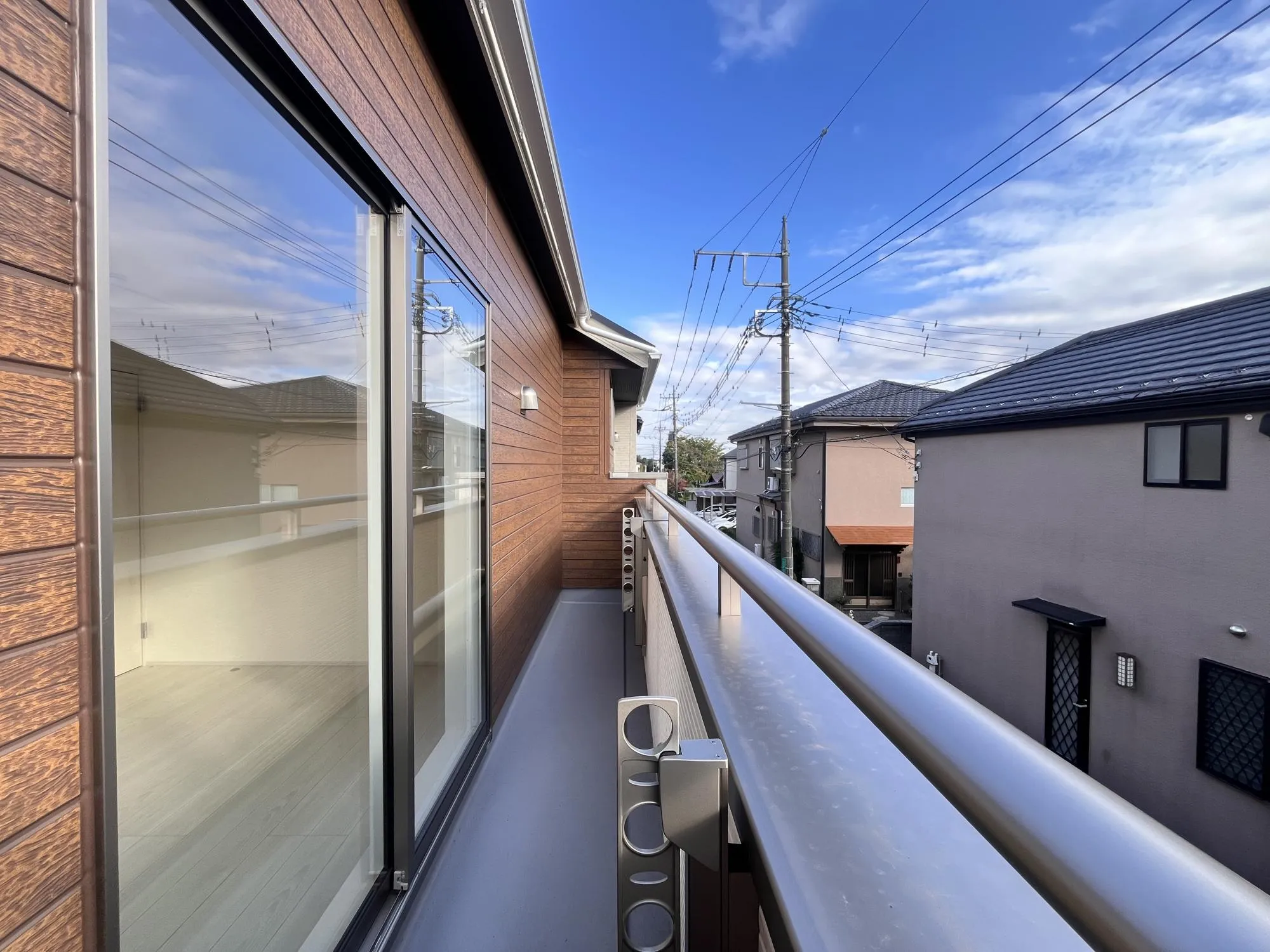 【3号棟】バルコニー