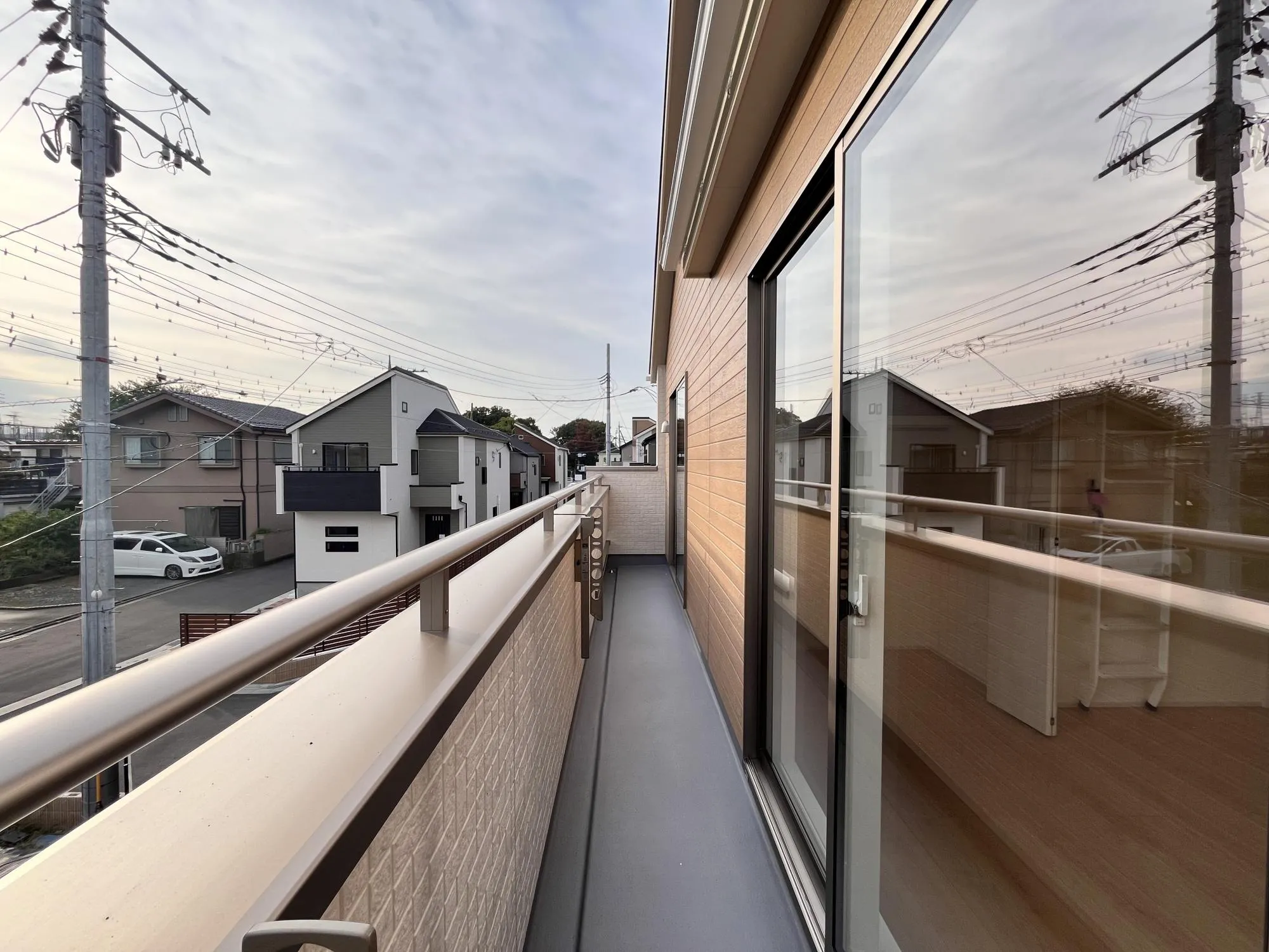 【8号棟】バルコニー