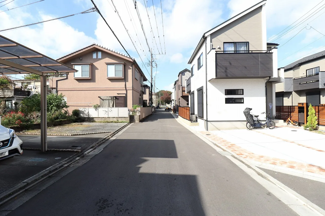 南側4.1～5.25m公道