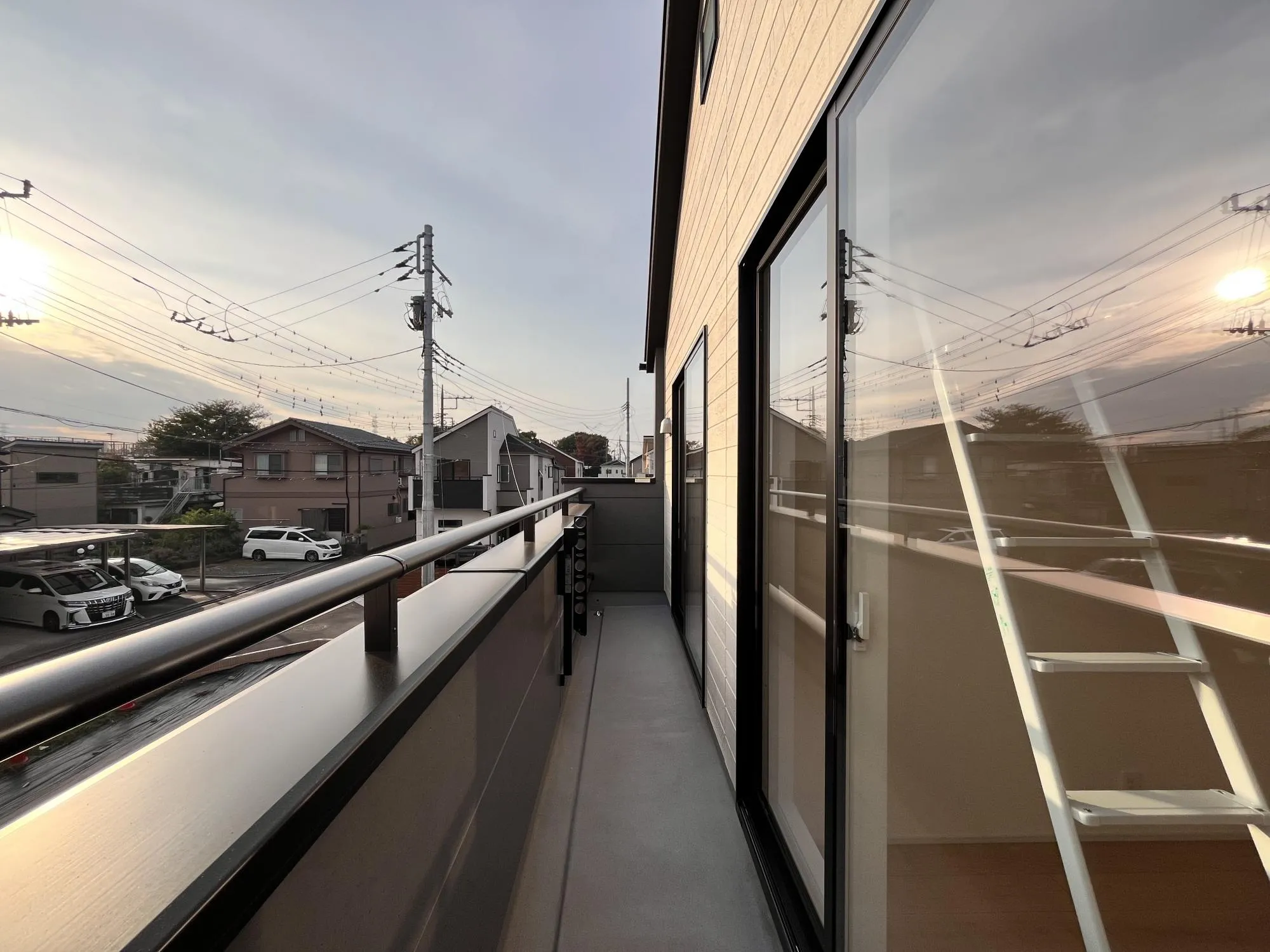 【9号棟】バルコニー