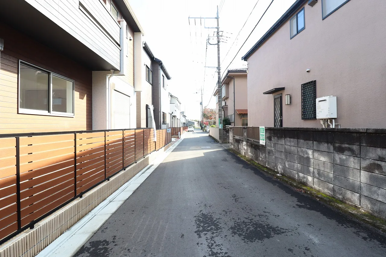 南側4.1～5.25m公道