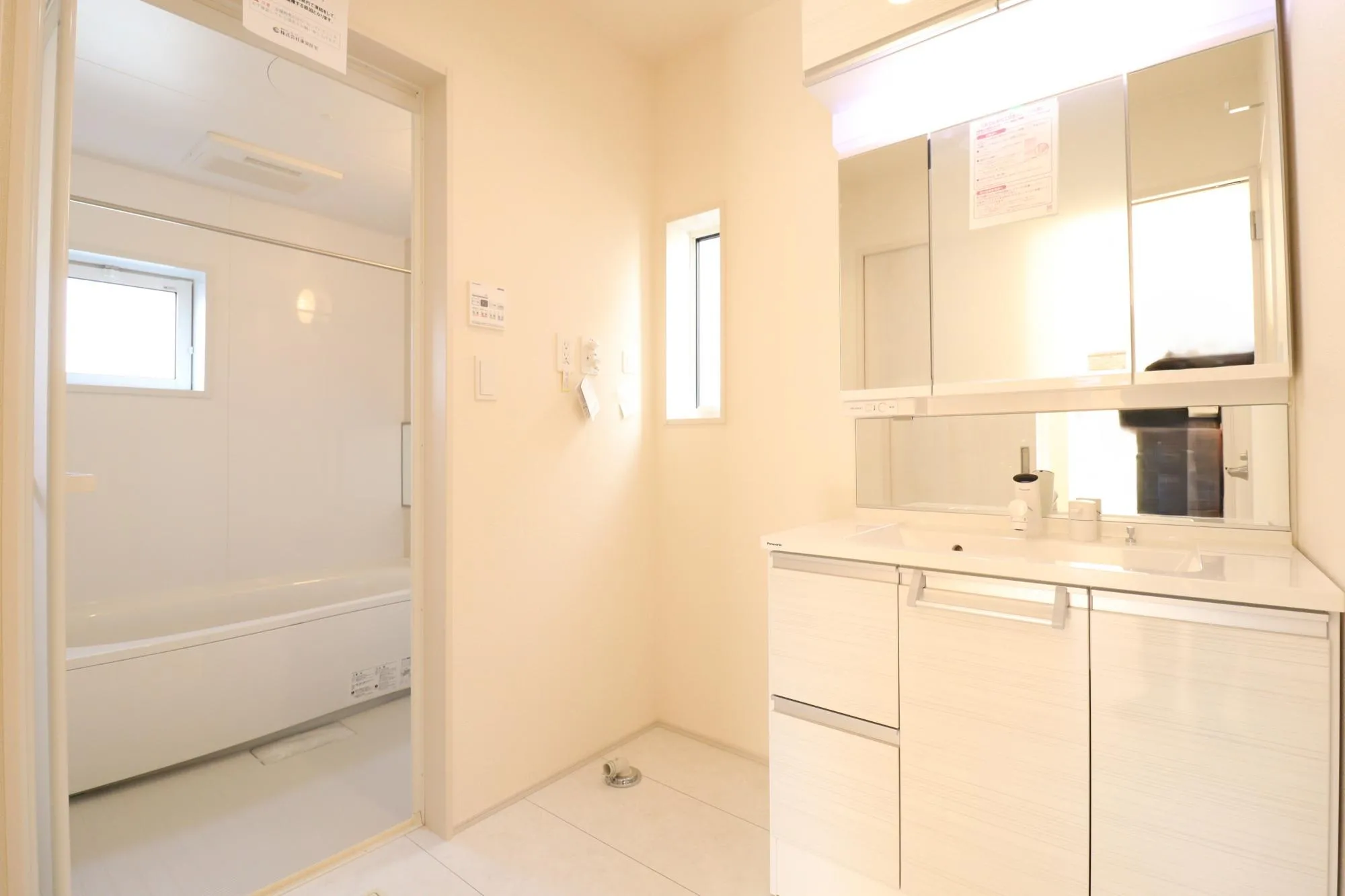 【11号棟】洗面室