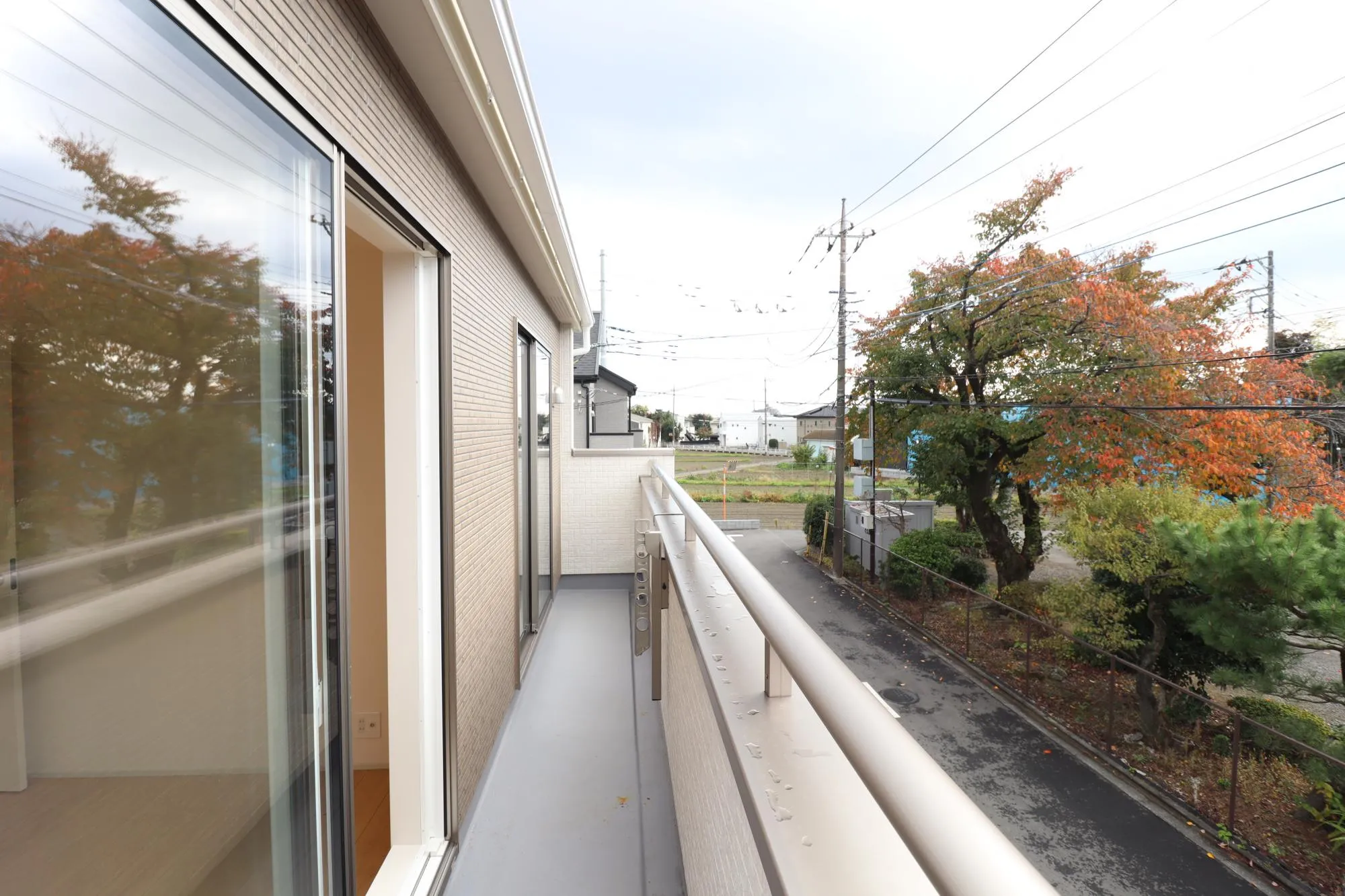 【11号棟】バルコニーからの眺望