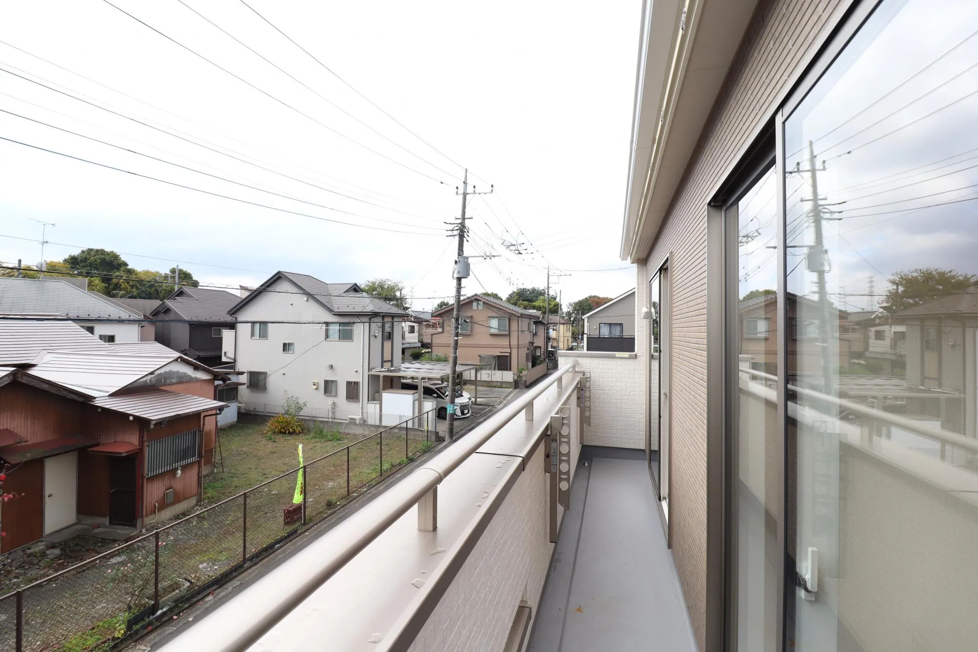 【11号棟】バルコニーからの眺望