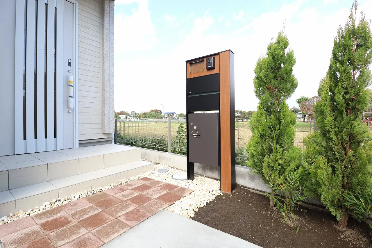 【12号棟】宅配BOX付きポスト