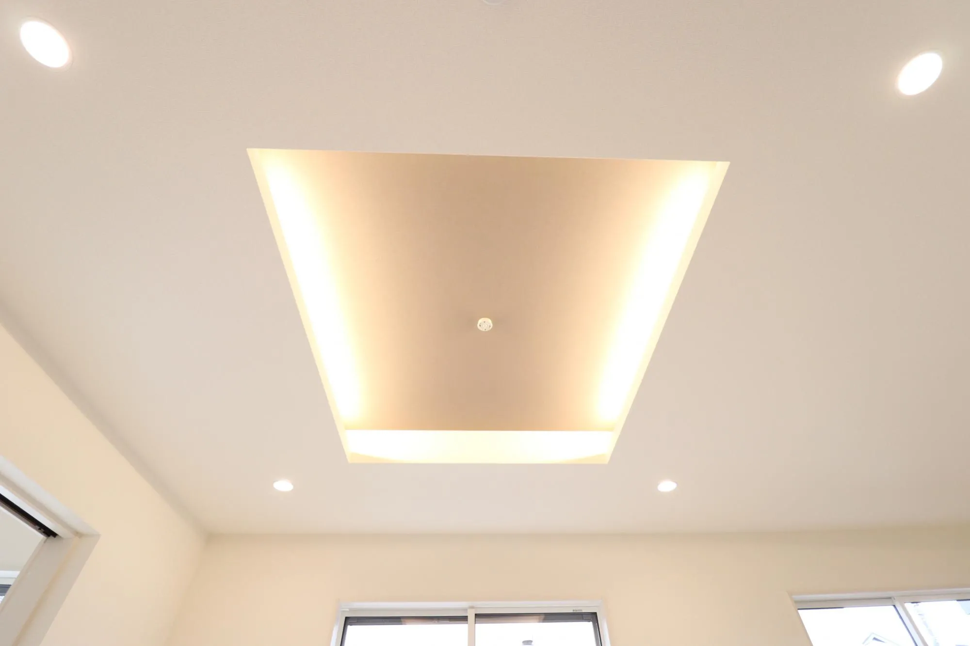 【12号棟】リビング折上天井