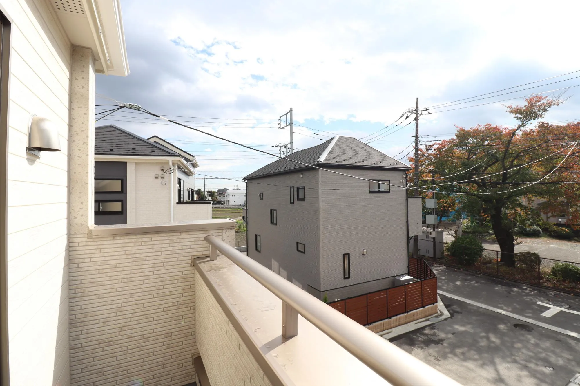 【12号棟】バルコニーからの眺望